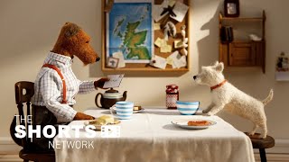 StopMotion Animated Short Film quotArchiequot  Archie and his pet dog go on a long journey [upl. by Mackintosh]