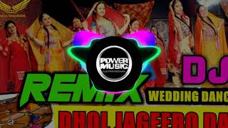 Dhol JAGEERO DA  remix  song [upl. by Recor]