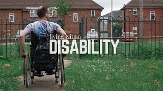 Living with disability  PEOPLE [upl. by Eillo]