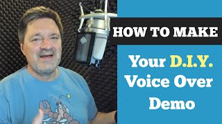 A Beginners Guide to your First Voice Over Demo  DIY [upl. by Audrey]