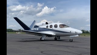 Cirrus Vision Jet G2 Flight Demo [upl. by Odelet]