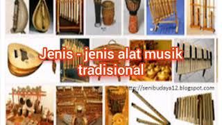 Jenis  Jenis alat musik tradisional beserta bunyinya [upl. by Hardie]