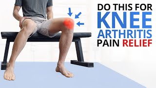 10 SAFE AtHome Exercises for Knee Arthritis amp Pain FAST Relief [upl. by Aun462]