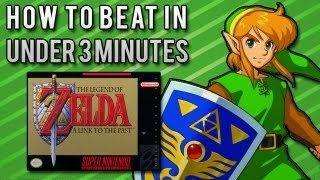 How to beat A Link to the Past in under 3 Minutes [upl. by Nylyaj614]