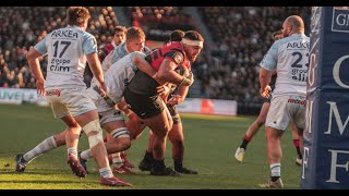 STADE TOULOUSAIN 21  16 BAYONNE I RÉSUMÉ VIDÉO I Top 14 2223 [upl. by Aruasi]