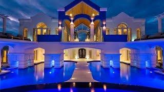 Ultra Lavish and Private Beachfront Estate in Providenciales Turks And Caicos Islands [upl. by Marfe]