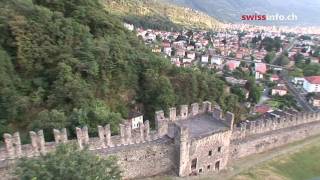 A visit to a medieval Swiss castle [upl. by Latsirc67]