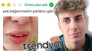 TRENDYOL Komik Yorumlar 7 [upl. by Gnal75]