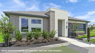 New D R Horton Homes in Richmond TX  New Home Tour [upl. by Clyde]