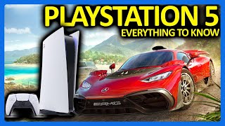 Forza Horizon 5  PlayStation 5 CONFIRMED Everything You Need To Know [upl. by Kcirdek]