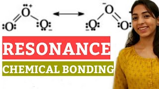 Class 11 Chemical Bonding 07 RESONANCE [upl. by Gladi438]