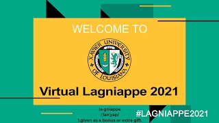 XULA  Office of Admissions amp Enrollment Virtual Lagniappe 2021 Day 1 A Students Perspective [upl. by Grof]