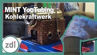 Wie funktioniert ein Kohlekraftwerk 🤔 MINTYouTubing • zdi MINTYouTubing Rheine [upl. by Erena63]