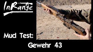 Mud Test Gewehr 43 [upl. by Annayk]