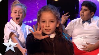 COOLEST KIDS  Britains Got Talent [upl. by Scotti]