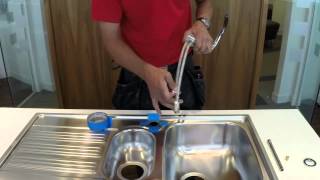 Fit Franke First  Installing a Franke Kitchen Tap [upl. by Havelock]