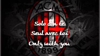 Anthems Milan AC LYRICS [upl. by Laurita230]