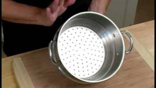 Cooking Tips  How to Use a Steamer [upl. by Mauretta]