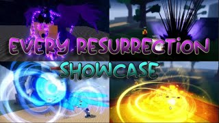 Every Resurrection Showcase  Project Mugetsu [upl. by Alexandro]