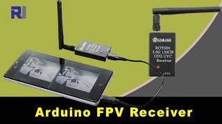 Eachine ROTG01 Android FPV receiver setup [upl. by Hekking764]