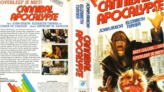 Cannibal Apocalypse aka Apocalypse Domani 1980 Horror Movie Trailer [upl. by Sansbury]