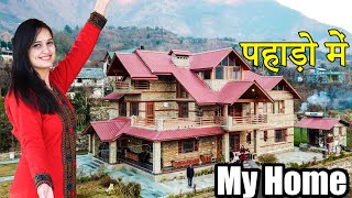 Home Tour  Traditional Home in Kullu  Himachal Home Tour  पहाड़ियों के घर [upl. by Mixam934]