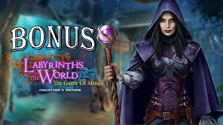 Labyrinths of The World 14 The Game of Minds Bonus Chapter Walkthrough Lets Play  ElenaBionGames [upl. by Bianca]