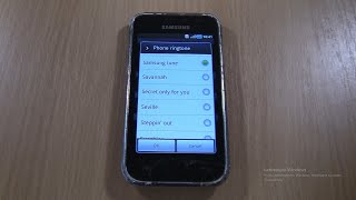 Samsung Galaxy S All Stock Ringtones [upl. by Giarc]