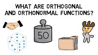 What are Orthogonal and Orthonormal functions [upl. by Bubb]