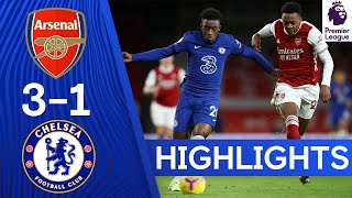 Arsenal 31 Chelsea  Premier League Highlights [upl. by Fusco30]