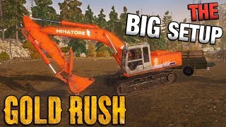 GOLD RUSH  The BIG Setup  Episode 2 [upl. by Alhahs]