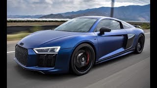 800HP  Supercharged Audi R8  One Take [upl. by Madalena56]