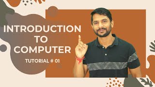 Introduction to Computer  In Hindi [upl. by Aneliram]