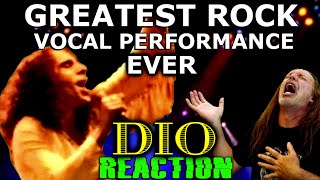 The Greatest Rock Vocal Performance Ive Ever Seen  Dio  Rainbow  Mistreated  Ken Tamplin Reacts [upl. by Obeng96]