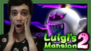 LUIGIS MANSION 2 22  LUIGI CONTRE LE ROI BOO  BOSS FINAL [upl. by Akciret]