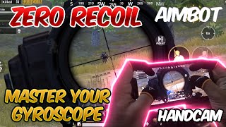 Master Your Gyroscope Guide  Zero Recoil and Tips and tricks PUBG MOBILE [upl. by Krishna]