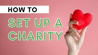 How to Setup Your Own Charity  Mark J Kohler  CPA  Attorney [upl. by Ahsotal]