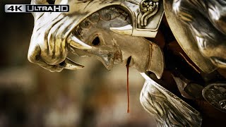 Gladiator 4K  Tigris Of Gaul Fight Scene [upl. by Yorled]