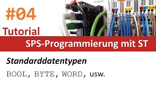 SPSProgrammierung 04 Standarddatentypen BOOL BYTE WORD INT REAL TIME … [upl. by Eiram]