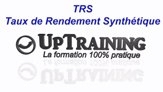 TRS  Taux de rendement synthétique [upl. by Hawger993]