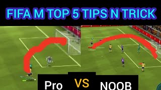 FIFA MOBILE TOP 5 TIPS AND TRICKS TO BECOME A PRO  ROAD TO 1K SUB  FIFA MOBILE 21  ZOLLAD [upl. by Latsyek]