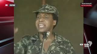 Liberation struggle hero Chris Hani remembered [upl. by Kimberlyn]