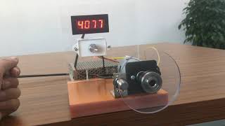 CHEAP RPM TACHOMETER FOR YOUR MACHINE [upl. by Ahsirtal]