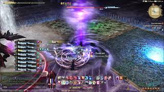 FFXIV  Asphodelus The Fourth Circle Normal Annotated Guide [upl. by Gerdeen]