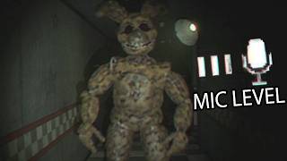 The NEW FNAF Game that USES YOUR MIC [upl. by Ahsito343]