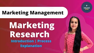 Marketing Research  Marketing Research Process  Marketing Management [upl. by Bathsheb]