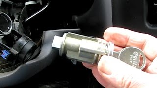 How to replace an ignition lock switch [upl. by Nannie]