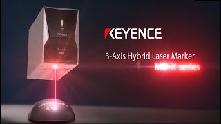 Laser Marking  3Axis Hybrid Laser Marker  KEYENCE MDX Series [upl. by Scharf173]