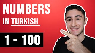 Counting Numbers 1100  Turkish Language [upl. by Suilmann490]