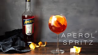 Aperol Spritz recipe amp a secret for extra taste [upl. by Llenrahc415]